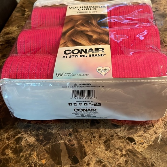 Conair Voluminous Curls Curlers - Picture 8 of 14